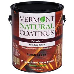 Vermont Natural Coatings PolyWhey Gloss Clear Water-Based Furniture Finish 1 gal