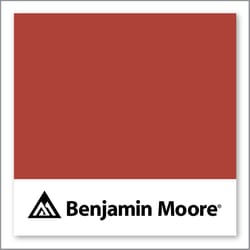 Benjamin Moore Shy Cherry 2007-20