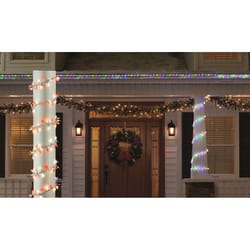 Celebrations LED Mini Red/White 200 ct String Christmas Lights 9 ft.