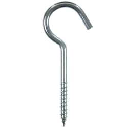 Small Screw Eye Shape Hooks Metal Eye Hooks Zinc Plated Metal Cup