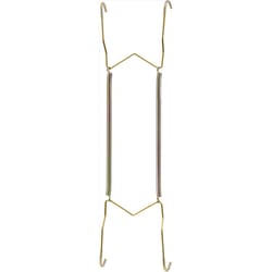 HILLMAN Brass-Plated Gold All Purpose Hanger 30 lb 1 pk