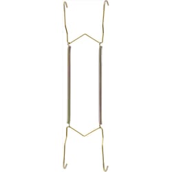 HILLMAN Brass-Plated Gold All Purpose Hanger 30 lb 1 pk