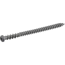 HILLMAN Deck Plus No. 10 Ga. X 3 in. L Gray Star Flat Head Composite Deck Screws 6 lb 270 pk