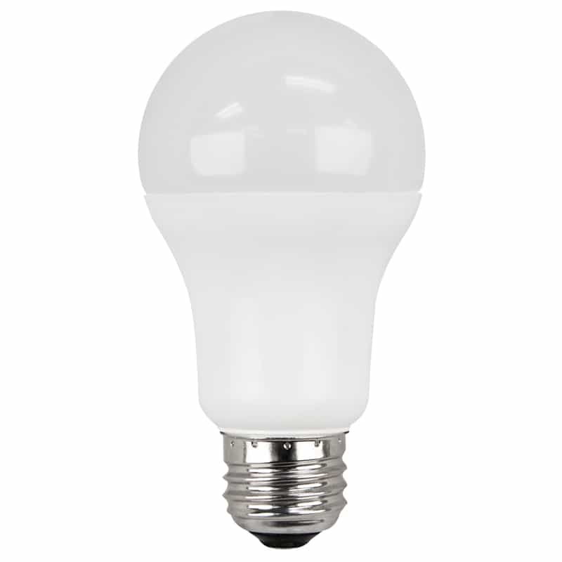 Ace A19 E26 (Medium) LED Bulb Soft White 75 Watt Equivalence 2 pk Ace