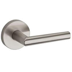 Kwikset Milan Lever Satin Nickel Door Lock N/A in.