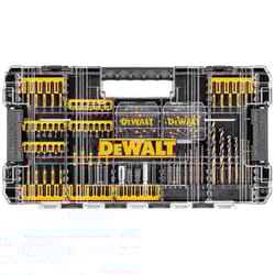 DEWALT ELITE SERIES Impact Ready Drill and Driver Bit Set 100 pc