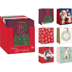 Paper Images Assorted Holiday Large  Gift Bag