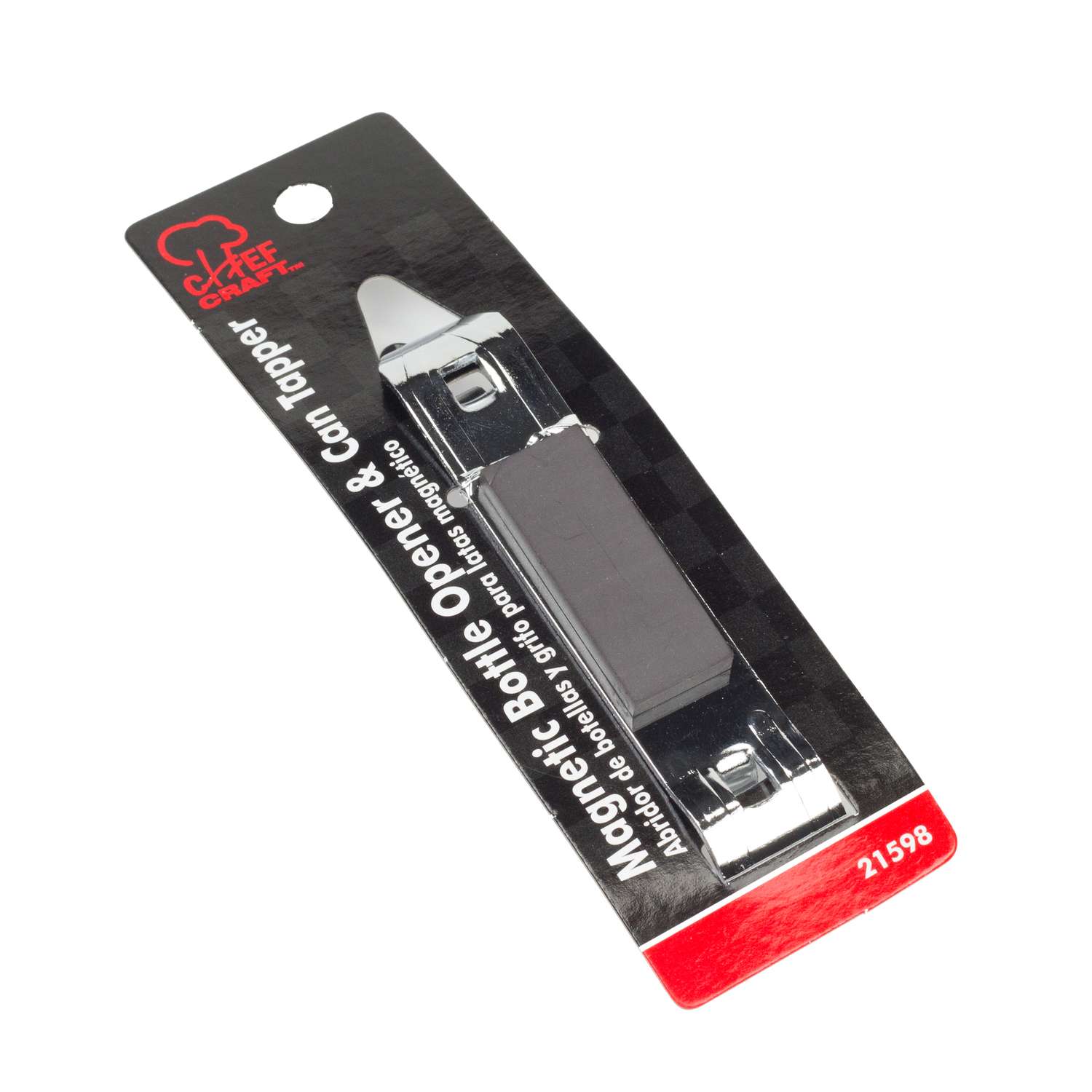 限定生産品 SHAFT SILVER WORKS Bottle Opener OXO Die Cast Bottle Opener Silver: Zinc Kitchen Tool