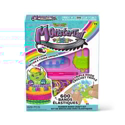 Rainbow Loom Monster Tail Bracelet Making Kit Multicolored 629 pc