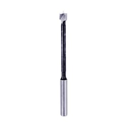 Diablo 1/4 in. X 3-1/2 in. L High Speed Steel Forstner Drill Bit Round Shank 1 pk