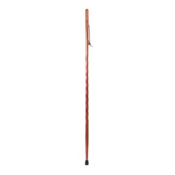 Brazos Walking Sticks 55 in. Brown Cedar Walking Cane