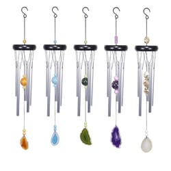 Alpine Assorted Metal 15 in. H Wind Chime