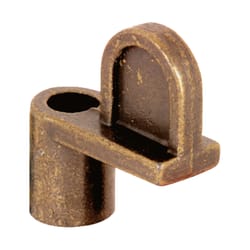 Prime-Line Painted Bronze Metal/Plastic Screen Clip For 3/8 inch 12 pk