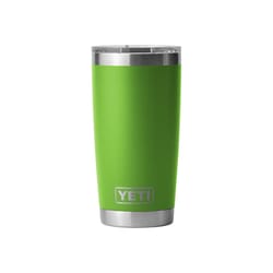 YETI Rambler 20 oz Canopy Green BPA Free Tumbler with MagSlider Lid