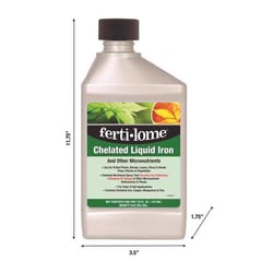 Ferti-lome CHELATED LIQUID IRON AND OTHER MICRO NUTR Liquid All Purpose Plant Food 16 oz