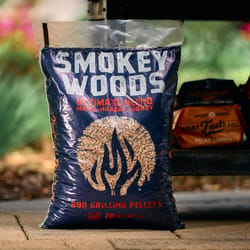 Smokey Woods Hardwood Pellets All Natural Cherry/Hickory/Maple 20 lb