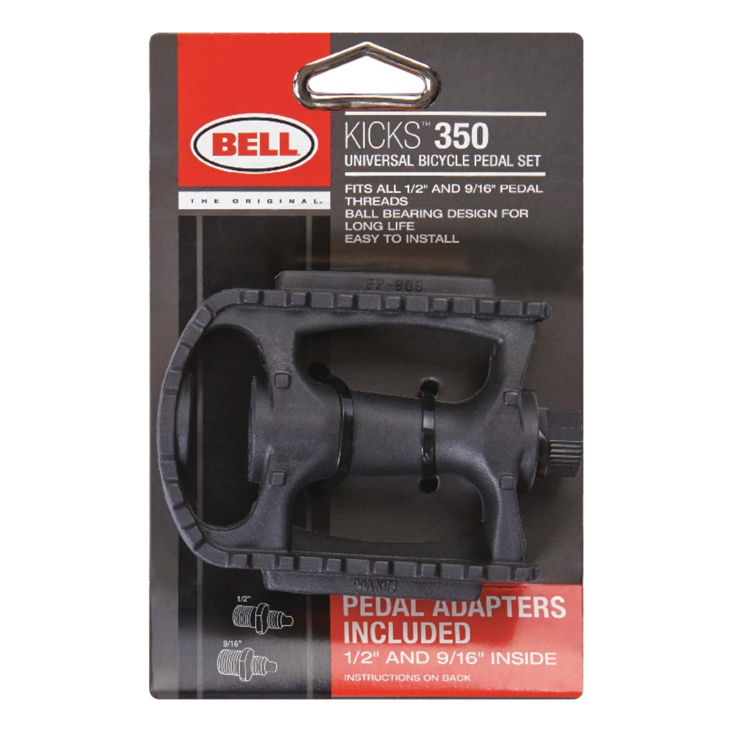 bell bike pedals