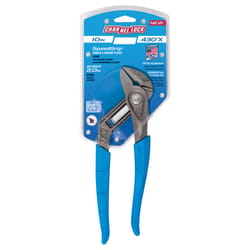 Channellock SpeedGrip 9.5 in. Steel Push Button Tongue and Groove Pliers