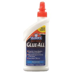 Elmer's Glue-All High Strength Polyvinyl acetate homopolymer Clear All Purpose Adhesive 8 oz