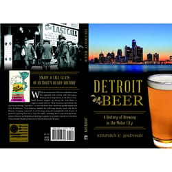 Arcadia Publishing Detroit Beer History Book