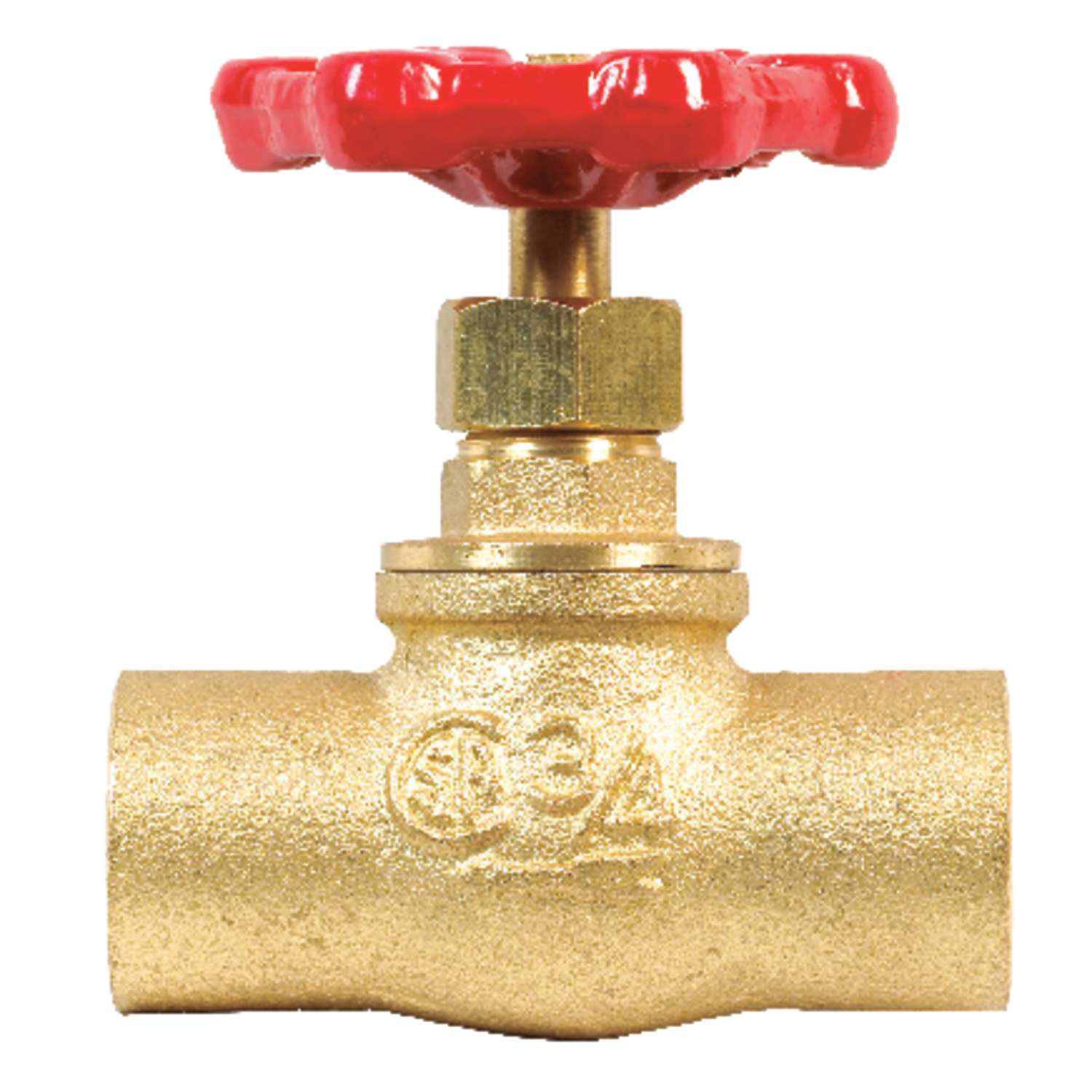 ProLine 3/4 in. 3/4 in. S Brass Stop Valve Ace Hardware