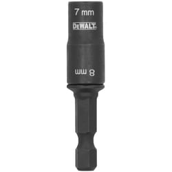 DeWalt Flextorq 7,8 mm X 2 in. L Black Oxide Double-Ended Nut Driver 2 pc