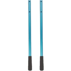 Zenport 26 in. Aluminum Replacement Handle Blue 2 pc