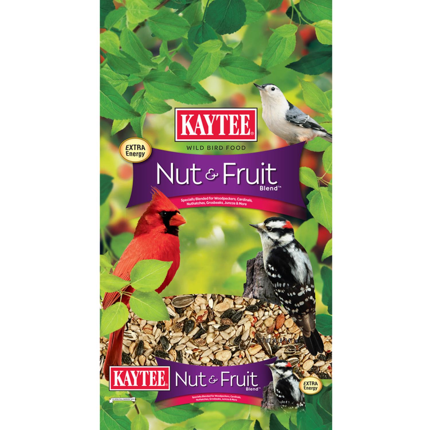 Photos - Bird Food Kaytee Songbird Nut & Fruit Wild  20 lb 100509645 