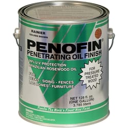 Penofin Transparent Yosemite Oil-Based Pressure Treated Wood Stain 1 gal