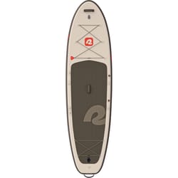 Retrospec Weekender Plus PVC Inflatable Bonsai Rock Paddleboard 6 in. H X 33 in. W X 126 in. L