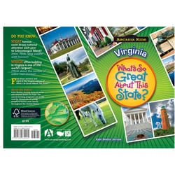 Arcadia Publishing Virginia What's So Great About This State History Book