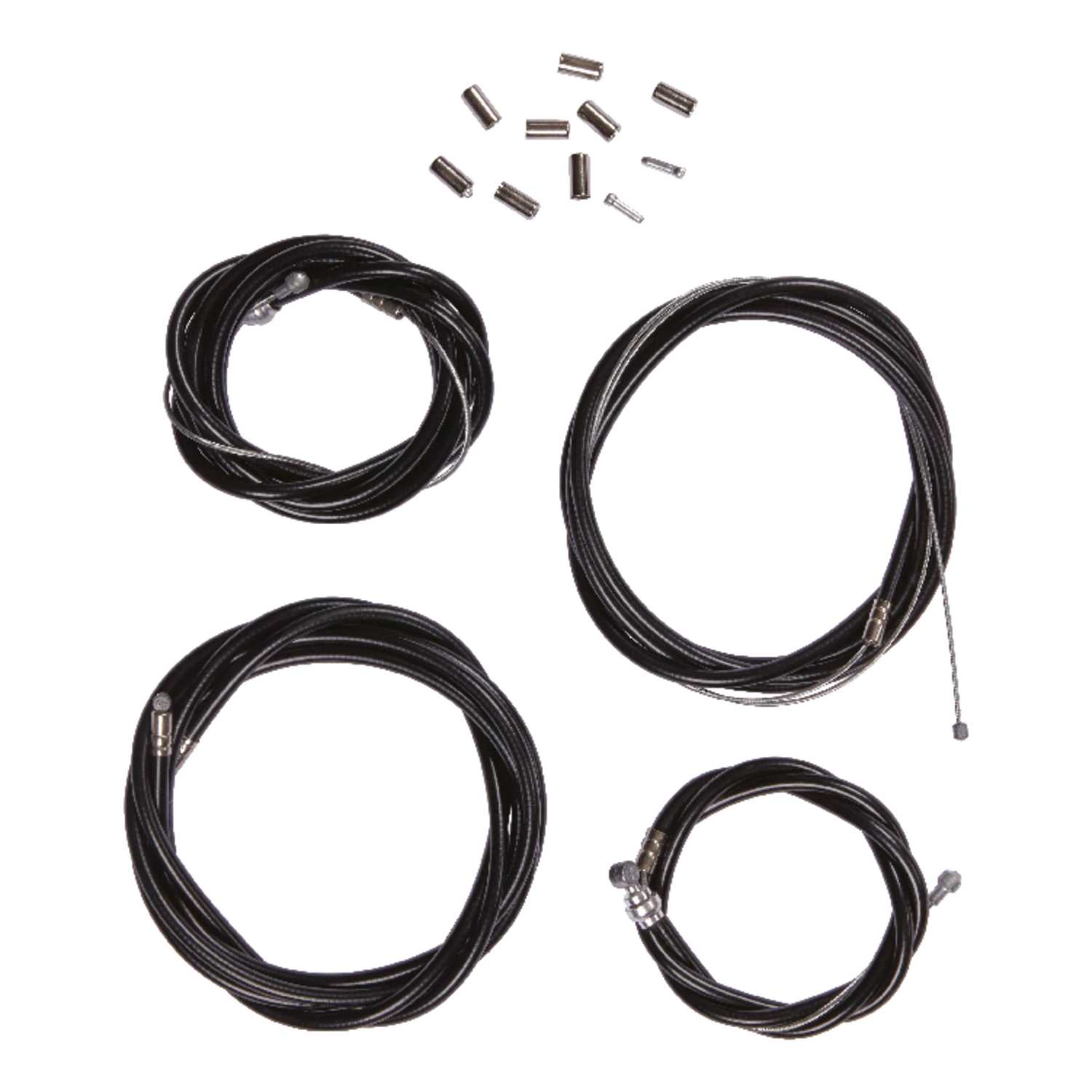 Bell Sports Pitcrew 600 Steel Bike Cable Repair Set Black Ace Hardware