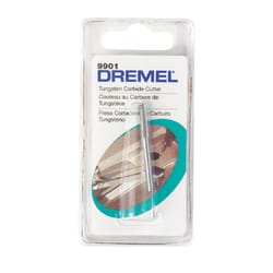 Dremel 1/8 in. X 1-1/2 in. L Tungsten Carbide Cutter 1 pk