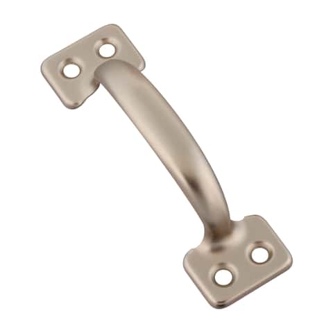 National Hardware 4 in. L Zinc-Plated Silver Steel Universal Window Sash Lift 1 pk National Hardware 4 in. L Zinc-Plated Silver Steel Universal Window Sash Lift 1 pk