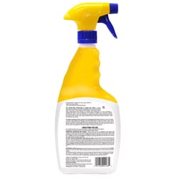 Zep Lemon Scent Disinfectant Cleaner 32 oz 1 pk