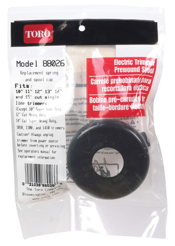 toro trimmer spool cap