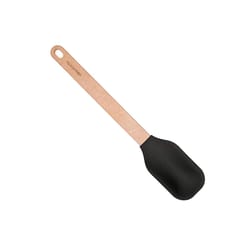 Epicurean Silicone Black/Natural Silicone/Paper Composite Spoonula