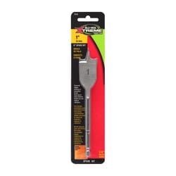 Blu-Mol Xtreme 1 in. X 6 in. L Carbon Steel Spade Bit Hex Shank 1 pc