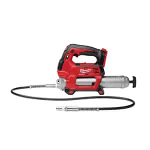 Milwaukee  M18  Metal  Cordless Electric  Grease Gun  14 oz. 