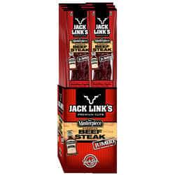 Jack Link's KC Masterpiece Beef Steak 2 oz Pegged