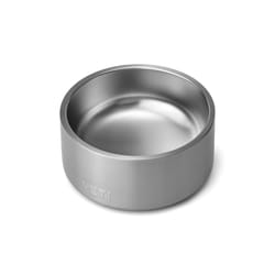 YETI Boomer Silver Stainless Steel 4 cups Pet Bowl For Dogs