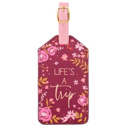 Karma Multicolored Luggage Tag