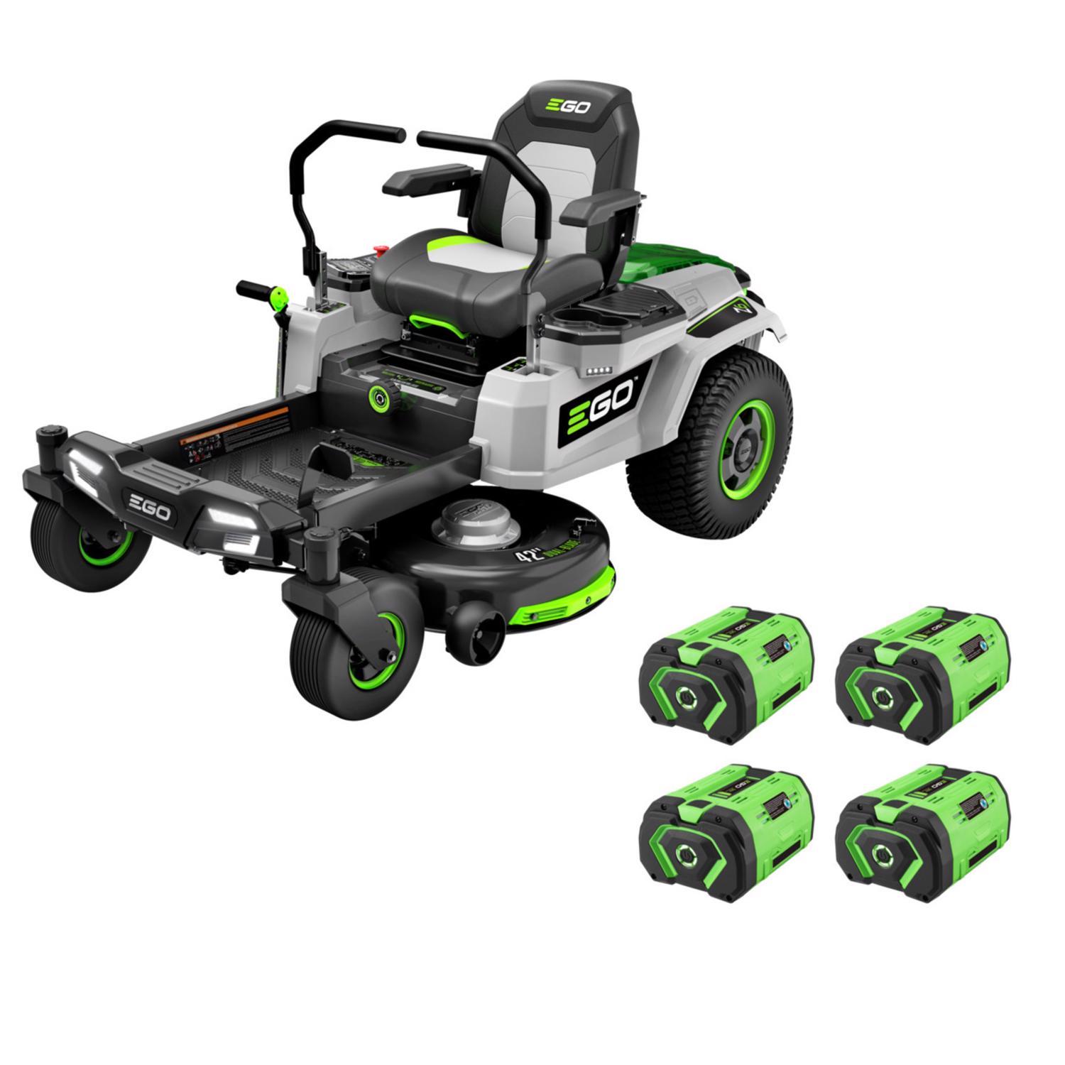 Image of Ego Power+ Riding Lawn Mower by Ace Hardware