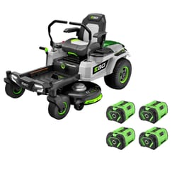 EGO Power+ LM2021 20-Inch 56-Volt Lithium-ion Cordless Battery Walk Behind  Push Lawn Mower with Steel Deck - 5.0 Ah Battery and Charger Included :  : Patio, Lawn & Garden