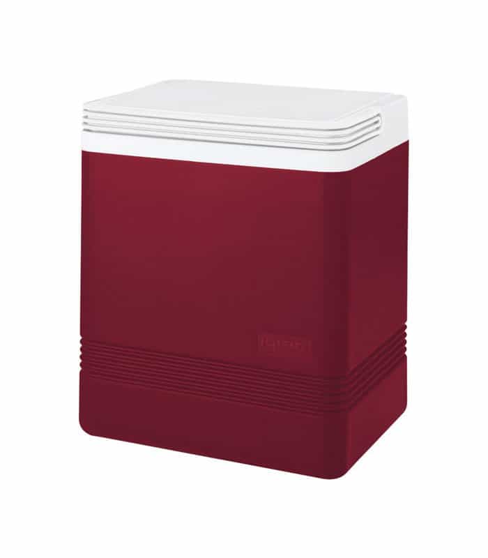 Igloo Legend Cooler 24 cans Red Ace Hardware