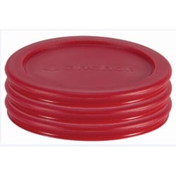 Anchor Hocking Red Reusable Lid 3 pk