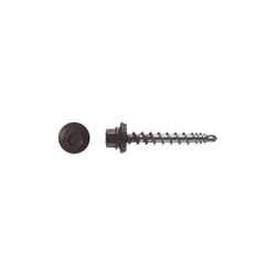 Big Timber Woodbinder No. 10 Sizes X 1 1/2 in. L Star Hex Washer Head Sheet Metal Screws 1 lb 100 pk