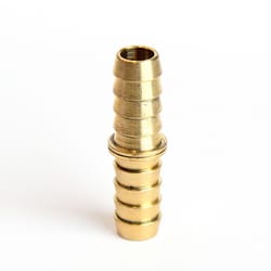 ATC Brass 3/8 in. D X 3/8 in. D Hose Mender 1 pk