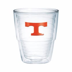 Tervis Collegiate 24 oz Clear BPA Free Tennessee Volunteers Tumbler