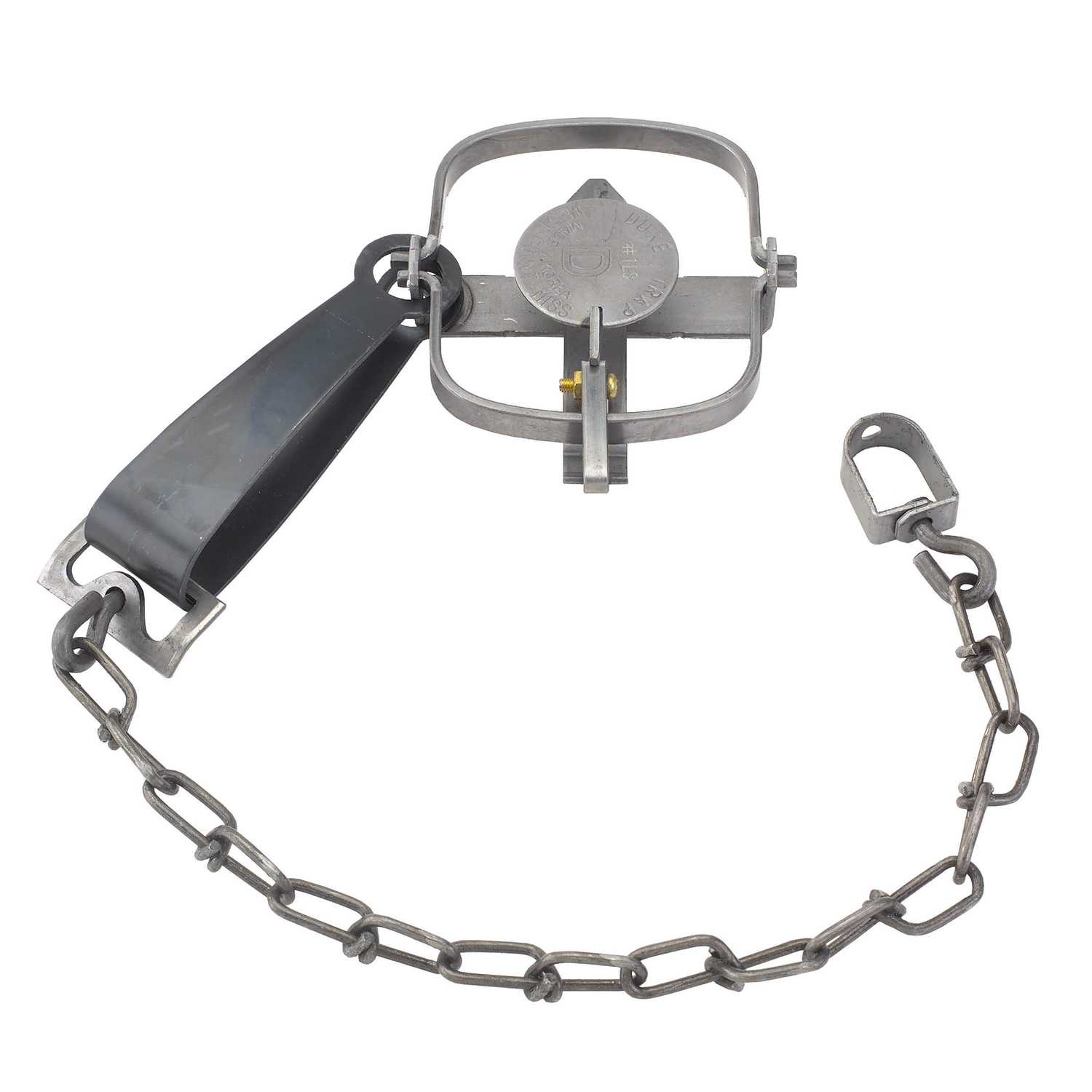 Duke 1 FootHold Animal Trap For Minks and Muskrats 1 pk Ace Hardware